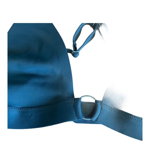 Free People Bra Teal Blue NWT Size XS - Picture 3 of 12